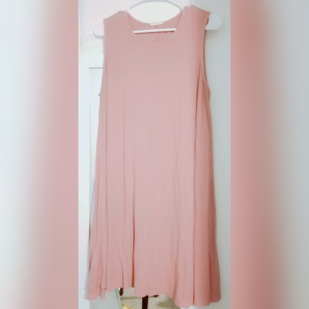 Mauve dress